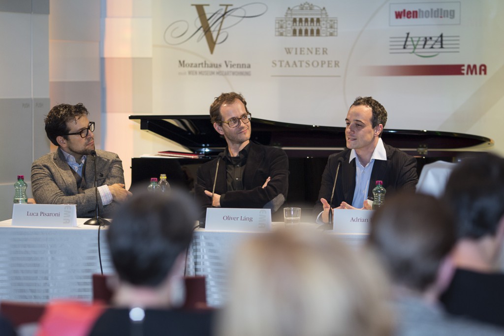 "Between Revolution and Bourgeoisie: Beaumarchais’ Figaro-Trilogy as a Subject for European Opera": Luca Pisaroni, Oliver Láng and Adrian Eröd – Picture